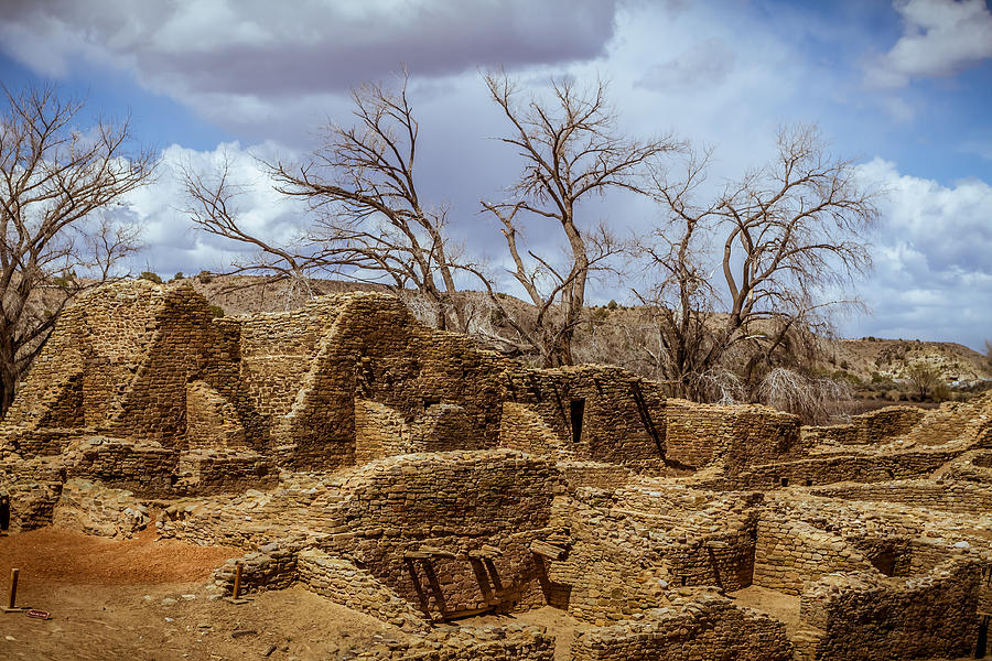 Aztec Ruins, New Mexico Photograph by Ron Pate