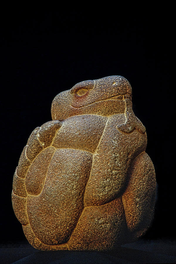 Aztec Serpent Photograph by Agustin Uzarraga