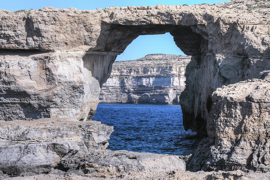 Azure Window - Gozo Photograph by Joana Kruse