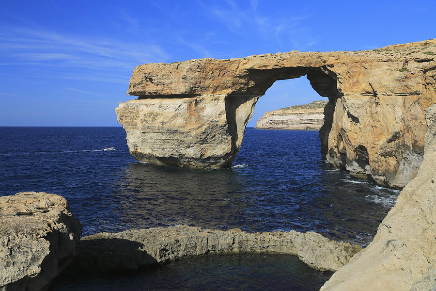 Nature Photograph - Azure Window Gozo Malta by Ivan Pendjakov