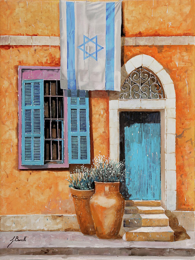 Azzurro Israele Painting