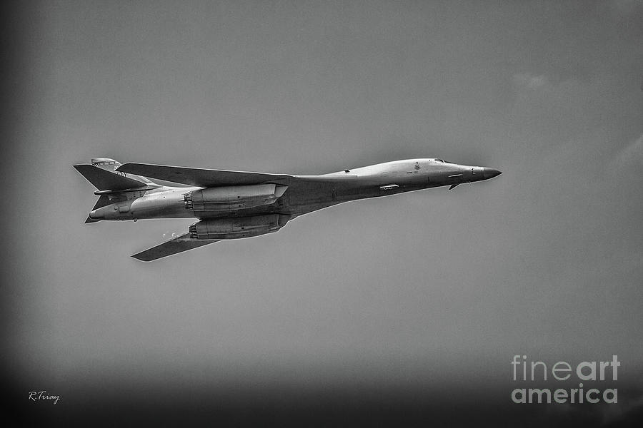 USAF Lancer B-1 Bomber Photograph by Rene Triay FineArt Photos