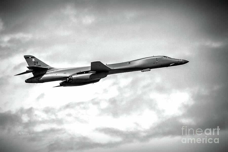 B-1 Lancer Rockwell Bomber Photograph by Rene Triay FineArt Photos