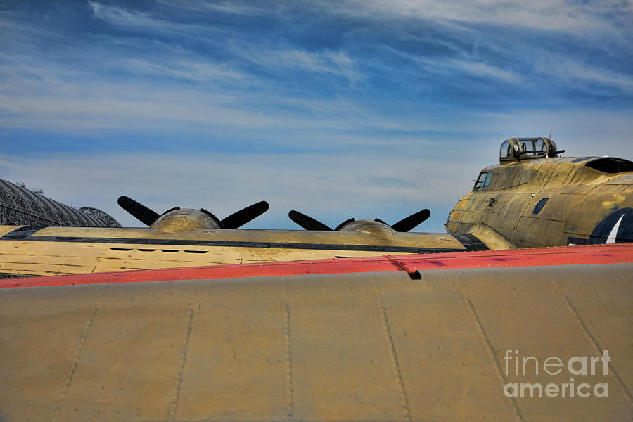 B-17 Flying Fortress Photograph by Chuck Kuhn