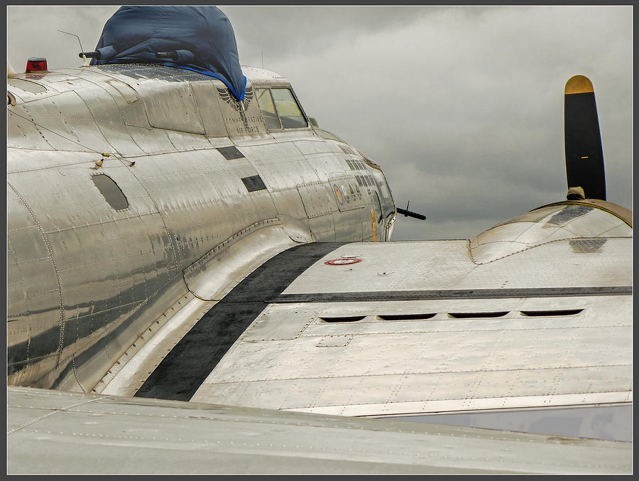 B 17  Under The Weather Photograph by John Anderson