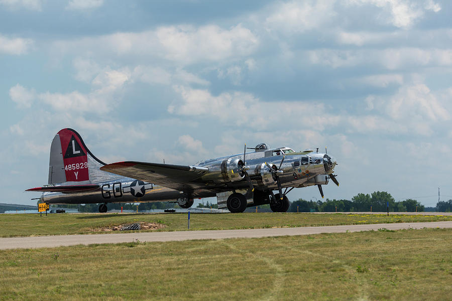 B 17g Bomber Airplane 10 Photograph By John Brueske