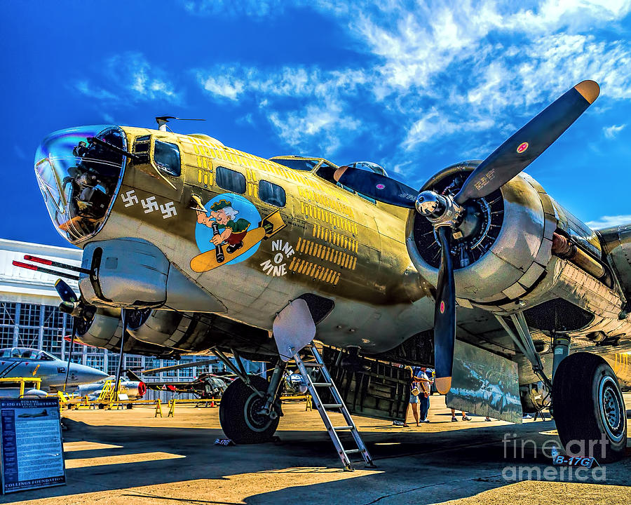B-17G Flying Fortress Photograph by Nick Zelinsky Jr