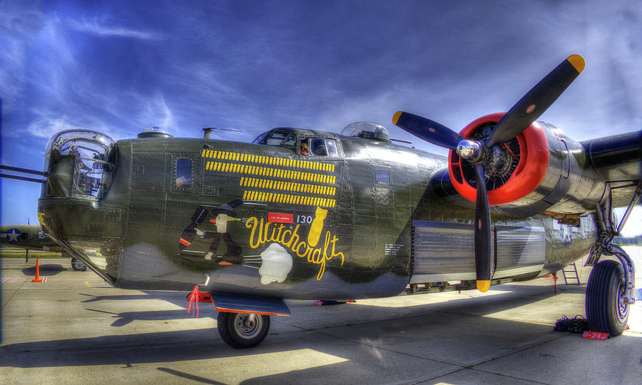 B-24 Photograph by Joe  Palermo