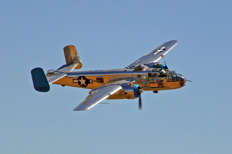 B-24 Liberator Photograph By Joe Schultzel