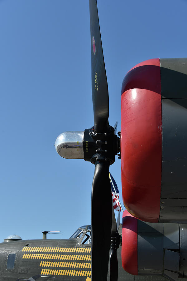 B-24 Prop Photograph by Artful Imagery