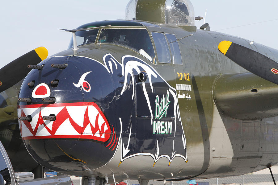 B-25 Bomber  Photograph by Shoal Hollingsworth