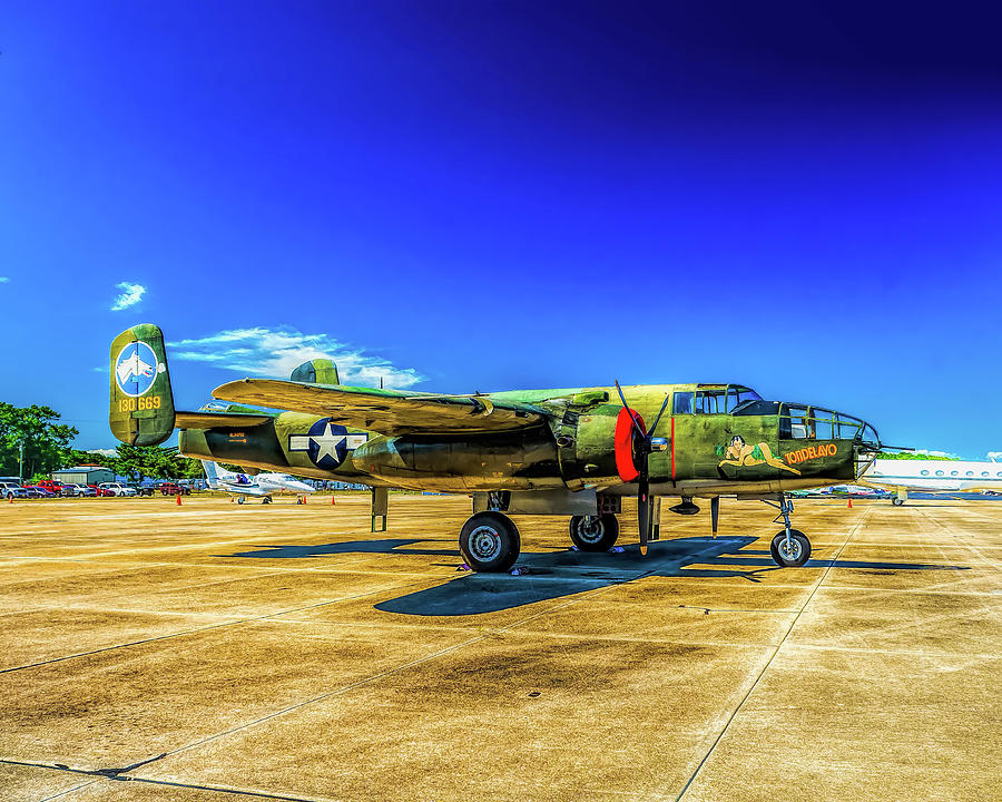 B-25 Mitchell Photograph by Nick Zelinsky Jr