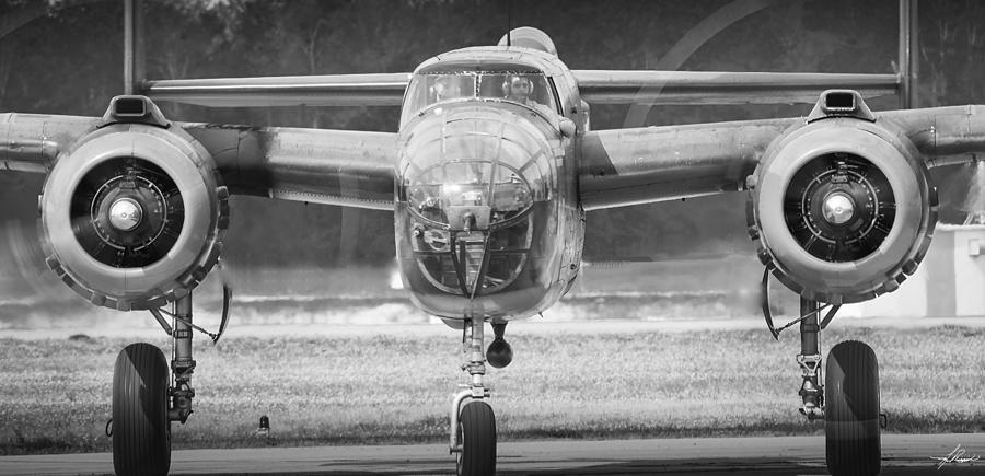 B-25 Photograph - B-25 Mitchell by Phil And Karen Rispin