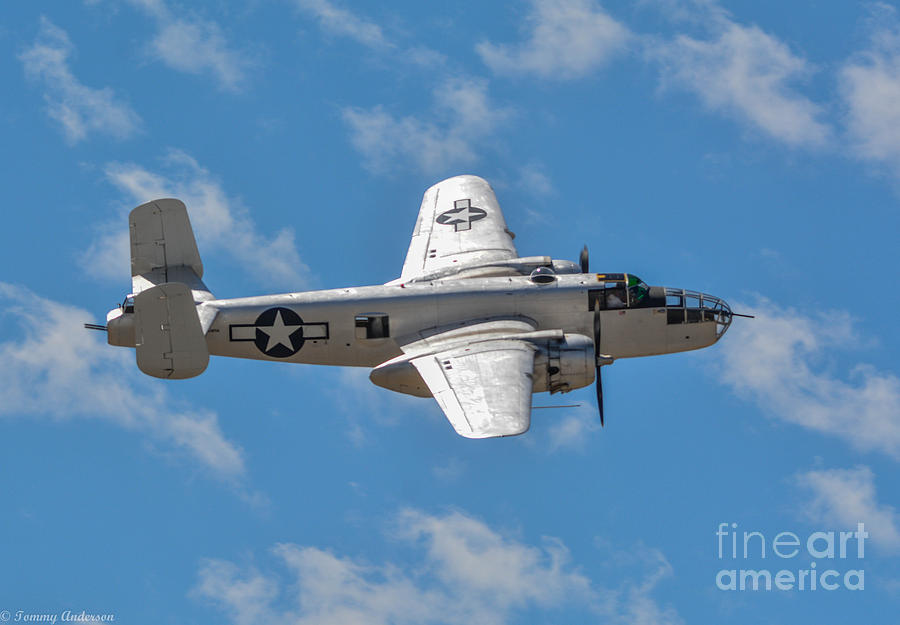 B-25 Mitchell Photograph by Tommy Anderson