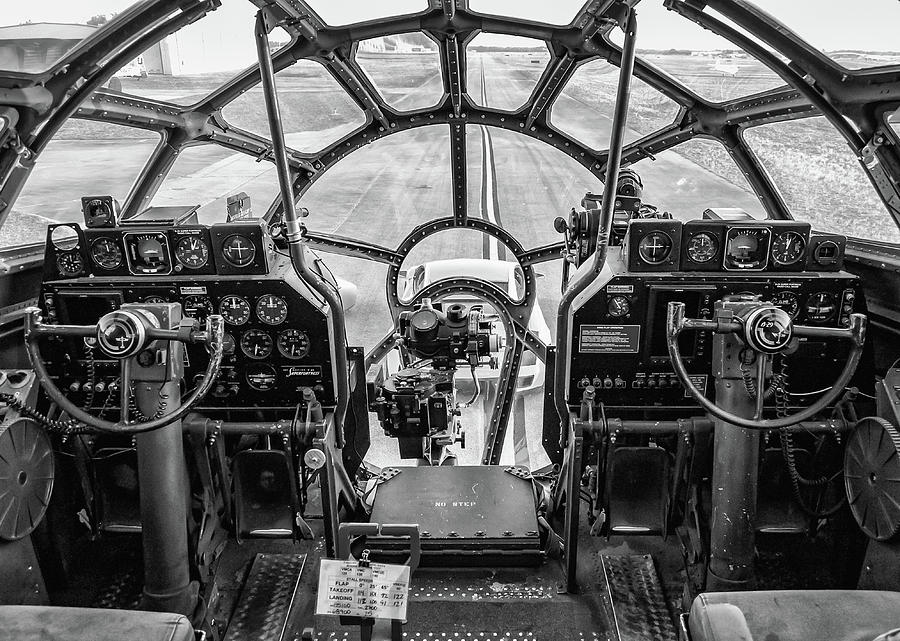 B-29 Fifi Photograph by David Hart
