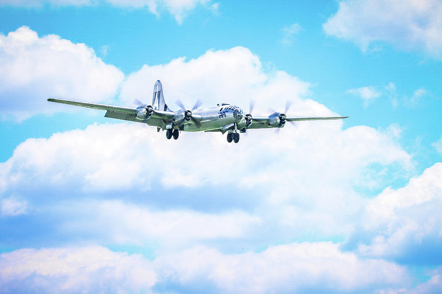 B-29 Flight Photograph by Tony HUTSON