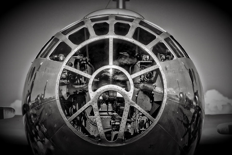 B-29 Photograph by Richard Gehlbach