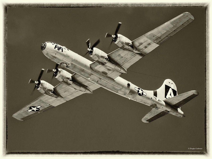 B-29 Superfortress Photograph by Douglas Castleman