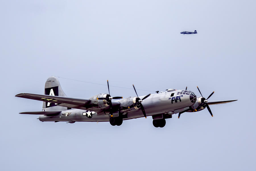 B-29 Superfortress Photograph by Pat Cook