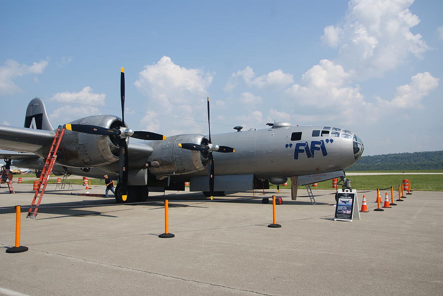 B-29 Superfortress Photograph by Paul Lindner - Fine Art America