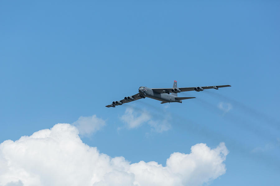 B-52 Bomber Airplane 10 Photograph