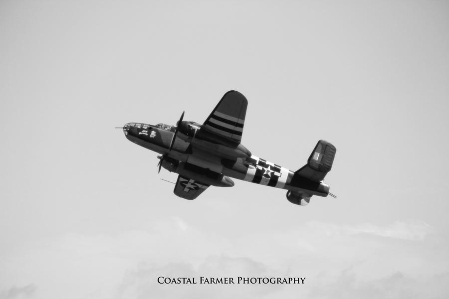 B-25 Mitchell Bomber Photograph by Becca Wilcox