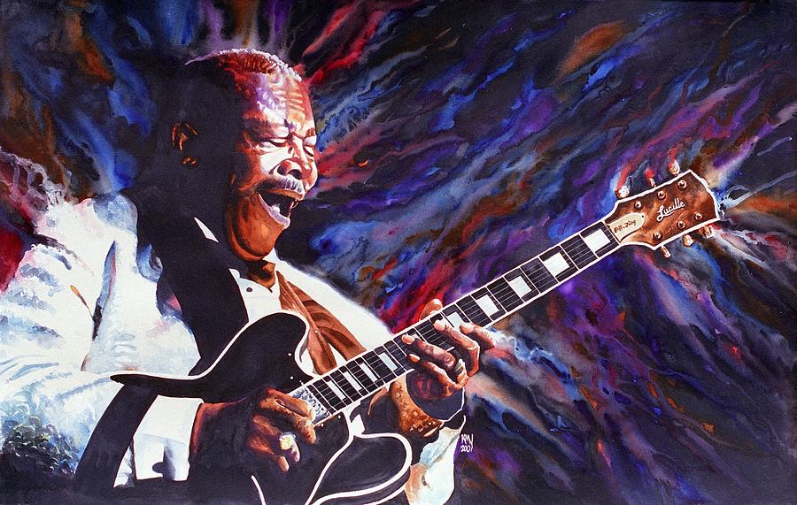 B. B. King Painting By Ken Meyer Jr - Fine Art America