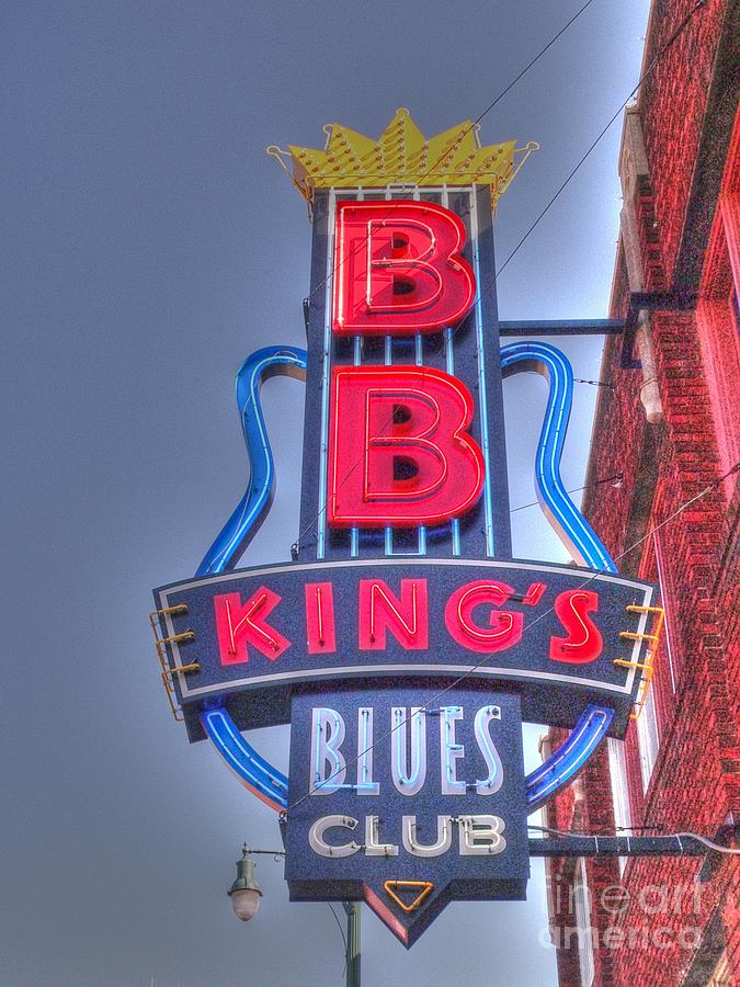 B B King's Photograph By David Bearden - Fine Art America