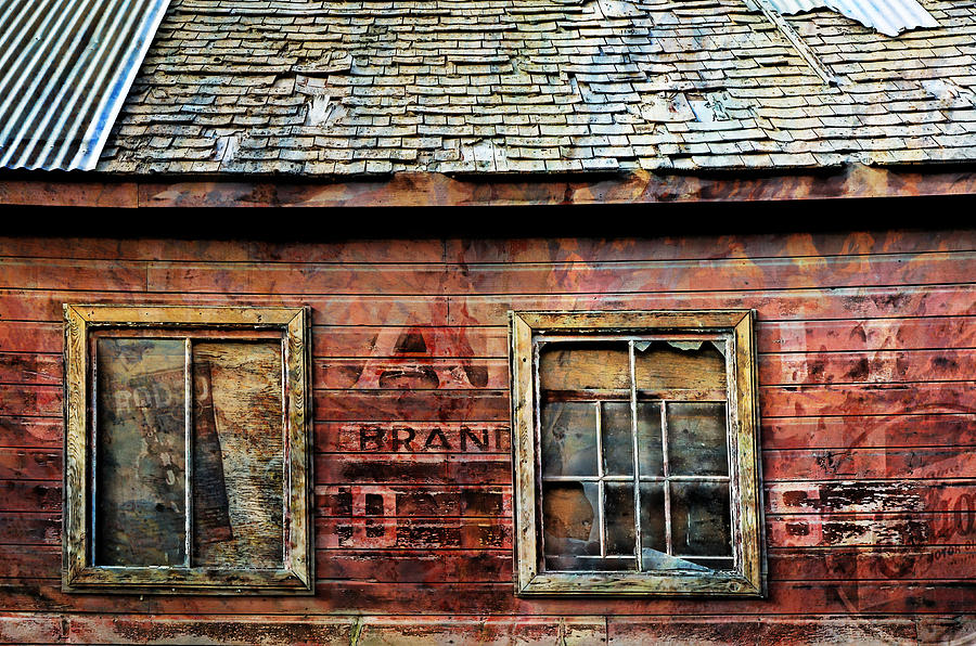B C Barn #233 Photograph by Ed Hall
