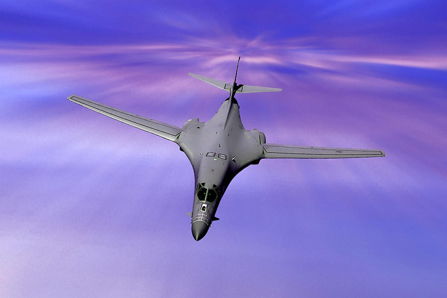 B1 Lancer - The Bone Photograph By Steve Whitham - Pixels