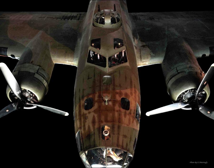 B17 Bomber Photograph by Coke Mattingly