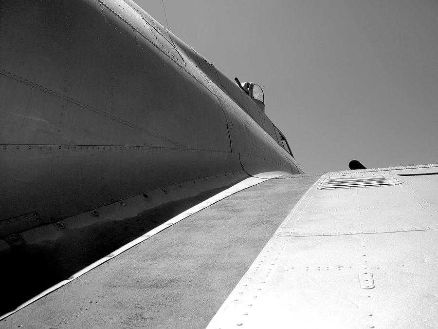 B17 Composition in Grey Photograph by Larry Darnell