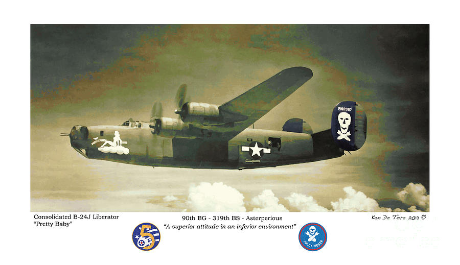 B24-Pretty baby Photograph by Kenneth De Tore