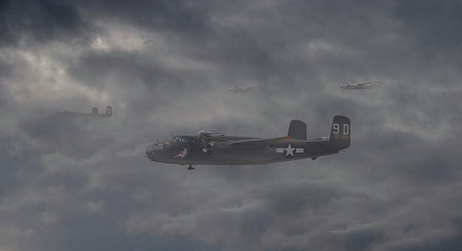 B25 - 12th USAAF Digital Art by Pat Speirs
