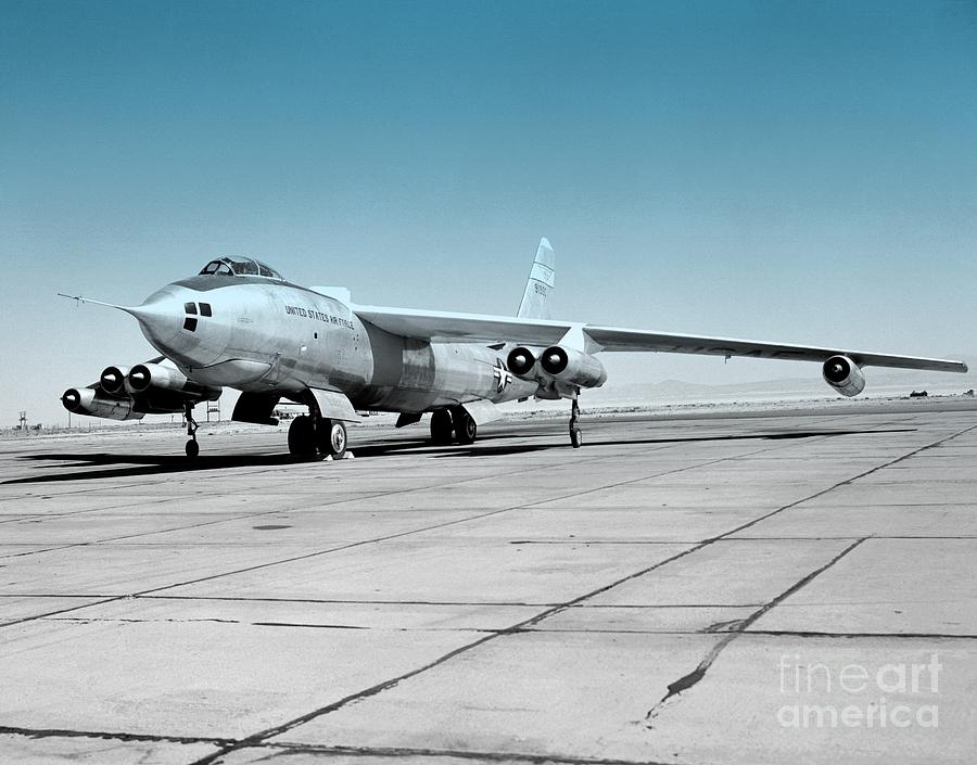 B47A Stratojet - 1 Photograph by Greg Moores
