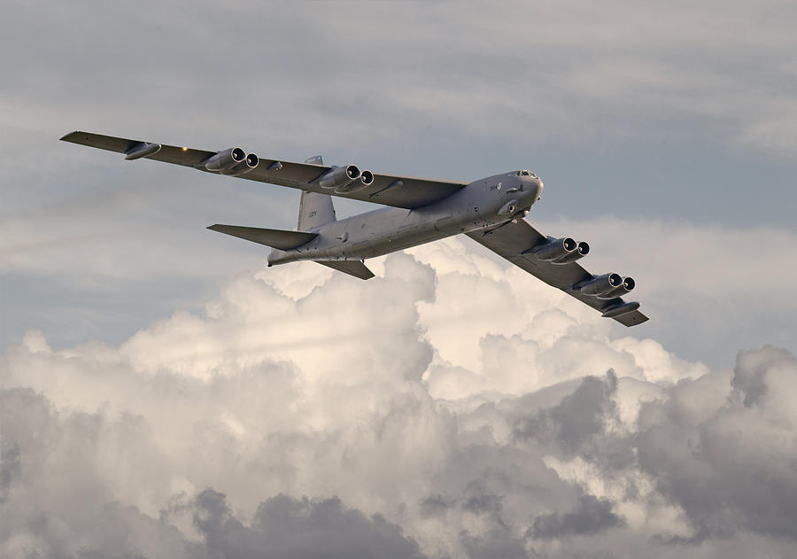 B52-h  Photograph by Pat Speirs