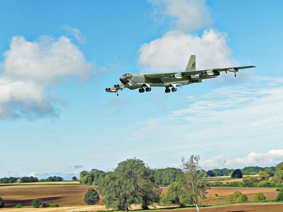 B52 Stratofortress -2 by Paul Gulliver B52 Stratofortress -2 by Paul Gulliver