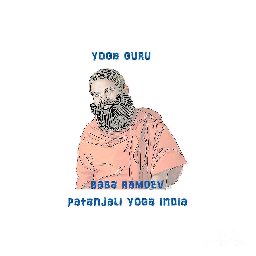 Yoga Guru Baba Ramdev, Ancient Techniques for Optimal Health, AI Art  Generator