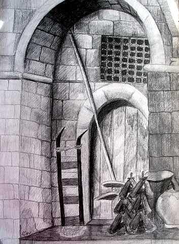 Babb Drawing by Samah Fahmy Babb Drawing by Samah Fahmy