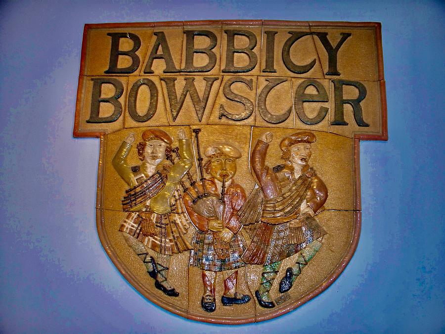 Babbicy Boewscer Pub in Glasgow, Scotland Photograph by Kenlynn Schroeder