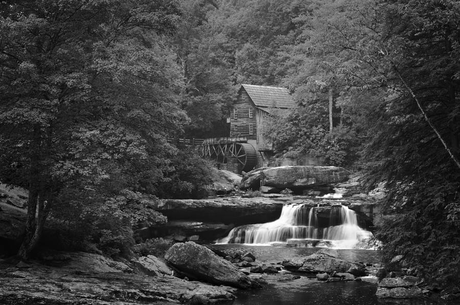 Babcock Grist Mill Photograph by Harold Stinnette