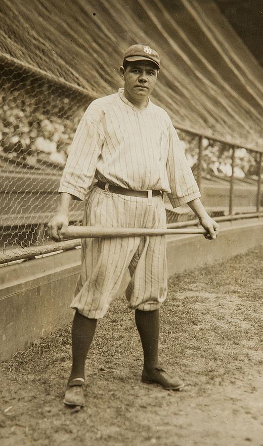 Babe Ruth Photograph by J Taylor Green.