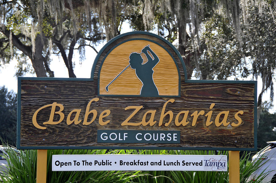 Babe Zaharias golf course Photograph by David Lee Thompson