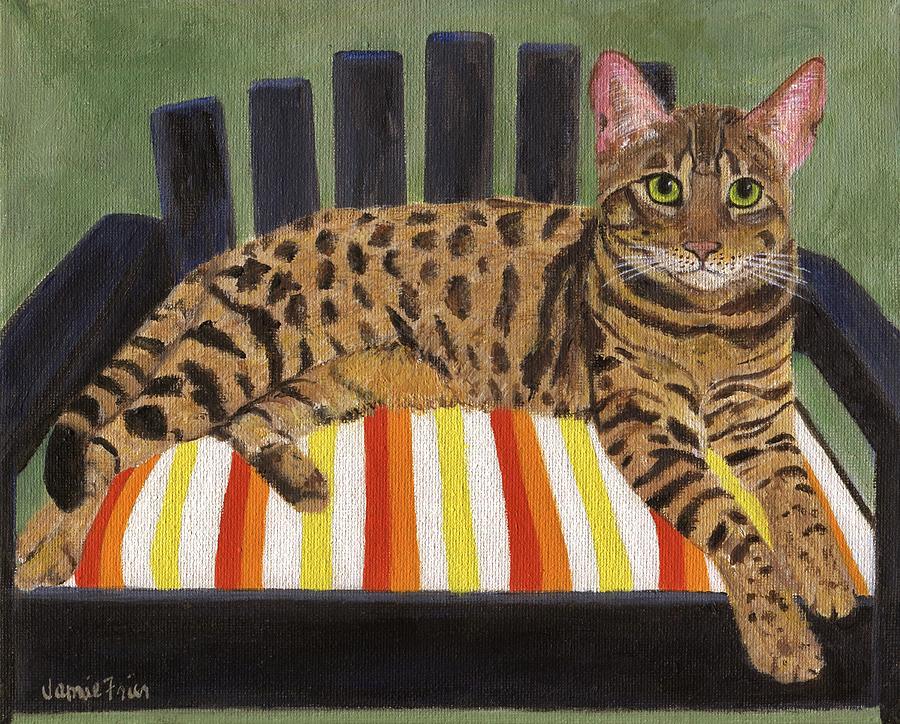 Babou Painting by Jamie Frier