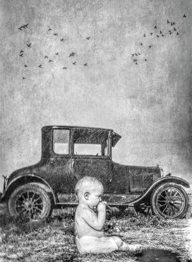 Baby And Model T Photograph by Garry Gay