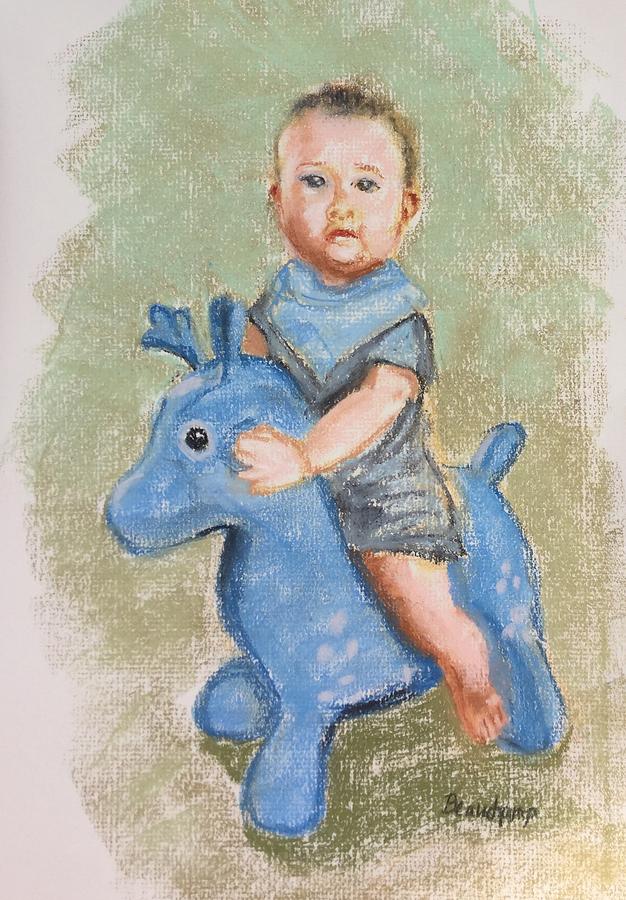 Baby Blake Pastel by Nancy Beauchamp