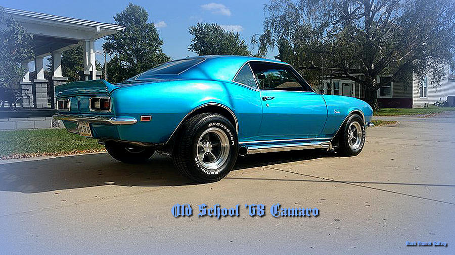 camaro blu