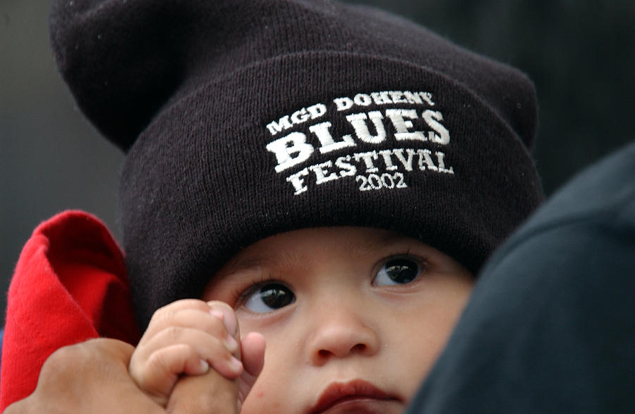 Baby Blues Photograph by Val Jolley