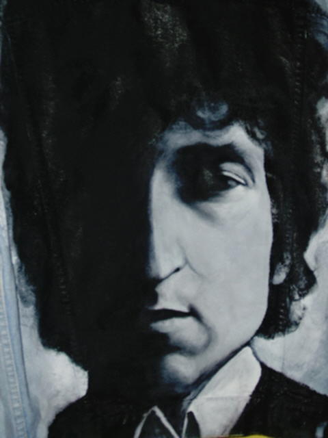 Baby Bob Dylan Tapestry - Textile by Janet Gioffre Harrington Baby Bob Dylan Tapestry - Textile by Janet Gioffre Harrington