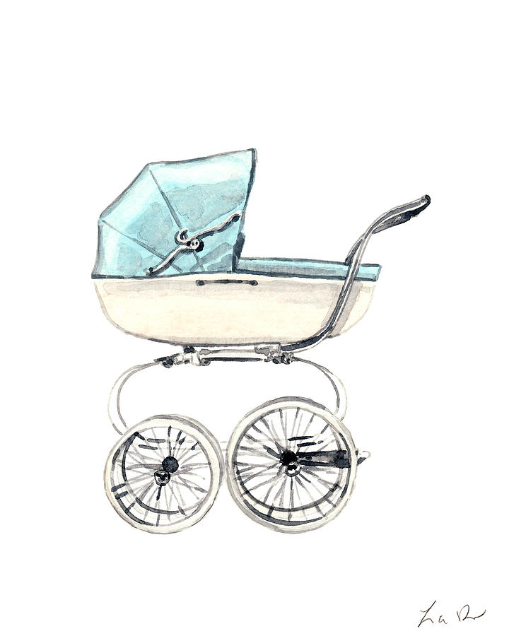 vintage pram